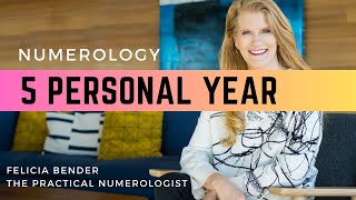 5️⃣✈️ 5 Personal Year  Numerology [upl. by Preston]