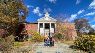 Abandoned Metropolitan State Hospital Halloween Special Ghost Hunting Exploration Waltham MA [upl. by Aihsekram]