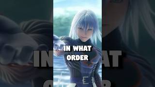 What order should you play Kingdom Hearts kingdomhearts shorts [upl. by Fryd418]