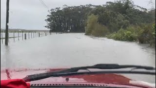 LAGOA DOS PATOS TRANSBORDA NA REGIÃƒO DA COSTA DOCEALERTA GERAL [upl. by Naujtna]