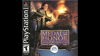 ps1 Прохождение Medal of honor underground19 [upl. by Osborn557]