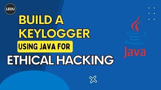 How To Build A Keylogger Using Java For Ethical Hacking  Java Tutoral  Ethical Hacking [upl. by Hurlbut]