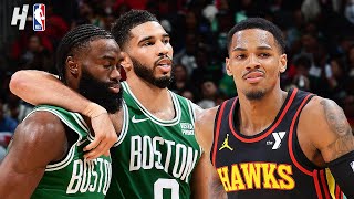 WILD OVERTIME ENDING 😱 Celtics vs Hawks  FINAL 5 MINUTES 🔥 [upl. by Sergeant274]