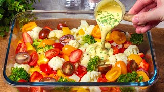 Ich mache dieses Rezept fast jedes Wochenende Unglaublich leckerer Blumenkohl mit Brokkoli [upl. by Artnoed443]