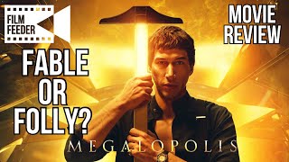 Megalopolis  Movie Review [upl. by Madigan565]