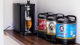 Philips Perfect Draft review and how to change a keg [upl. by Edlihtam]