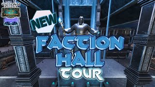 NEW AoC Faction Hall Guide Faction Hubs amp Quest NPC Conan Exiles Age Of Calamitous [upl. by Ygief821]