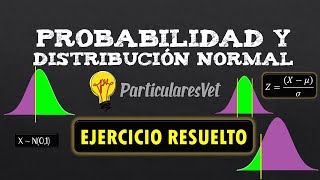 📋DISTRIBUCIÓN NORMAL 📌EJERCICIOS RESUELTOS de PROBABILIDADES  PARTE 1  Bioestadística [upl. by Nus]