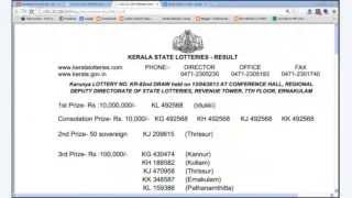 kerala lottery result today live TODAY KERALA LOTTERY RESULTS Live keralalotteryresultnet [upl. by Riek]