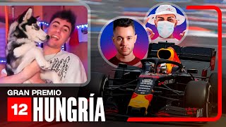 GP DE HUNGRÍA  ¡MUNDIAL DE F1 ONLINE 12 [upl. by Ahsead]