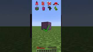 Height Limit vs Biggest Mobs meme shorts minecraft [upl. by Kerry]