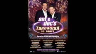 Ant amp Dec Saturday Night Takeaway New Theme  Audacity Mix [upl. by Regazzi613]