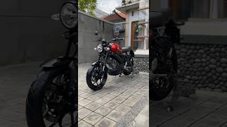 Yamaha XSR 155 merah cinematic xsr155 [upl. by Dorolice]