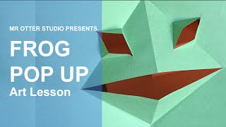 How To Make A Frog Pop Up [upl. by Maurene]