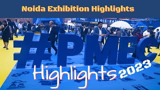 GMP PMEC 2023 Exhibition Highlights CPHI NOIDA [upl. by Amzu908]