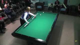 Billard Libre HALLIER VS BELLENS [upl. by Monda959]