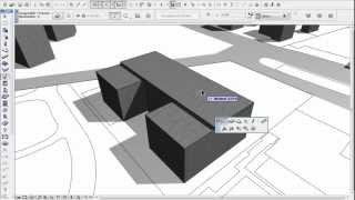 ArchiCAD 16 • Morph  Umgebung und Entwurf [upl. by Leksehc591]