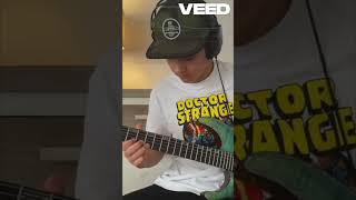 TABS Cemetery Gates  Pantera Guitar Solo Tutorial pantera dimebagdarrell shorts guitar [upl. by Adliw532]