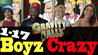 Gravity falls  1x17 Boyz Crazy  Group Reaction [upl. by Chevalier77]