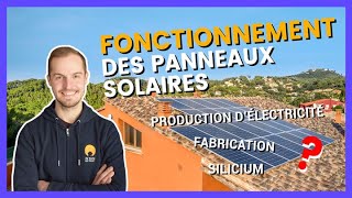 Fonctionnement d’un Panneau Solaire  Tout savoir en 5 minutes [upl. by Thane]