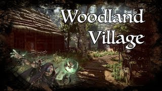 DampD Ambience  Woodland Village [upl. by Nivart]