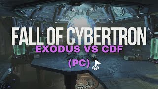 EXO vs CDF CTF TRANSFORMERS FALL OF CYBERTRON [upl. by Georglana]