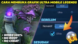 Cara Membuka Grafik Ultra di Mobile Legends [upl. by Naerda60]