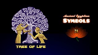 Tree of Life  Meanings of Ancient Egyptian Symbols part 21 [upl. by Hiamerej]