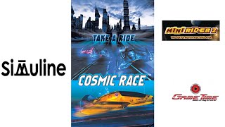 Cosmic Race  Mini Rider 2  Simuline  Gametime [upl. by Ertsevlis]