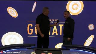 GOLIATH 2023  GUKPT Main Event Day 3 [upl. by Anirbus]