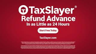 TaxSlayer Commercial quotRefund Advancequot  Efile Taxes [upl. by Dirraj]