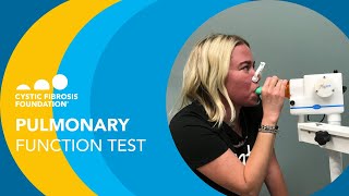 CF Foundation  What is a Pulmonary Function Test [upl. by Archibald787]