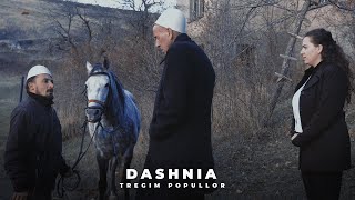 Tregim Popullor  Dashnia Official Video 4K [upl. by Sinnel]