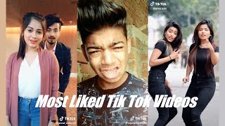 Most Liked Tik Tok Videos Ft Mr Faisu Jannat Zubair Gima Ashi Riyaz Sagar Goswami Ankita Rugees [upl. by Christi795]