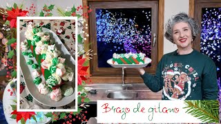 🎅🏻❄️BRAZO DE GITANO DE NAVIDAD 🤶🏻🌲 con Thermomix® [upl. by Rheta]