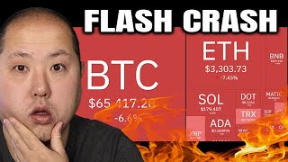 Bitcoin Flash Crash What Happened [upl. by Ernest]