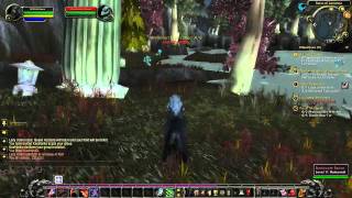 WoW Cataclysm Guide  Worgen levelling in Darkshore Part 3 [upl. by Luella750]