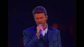 George Michael LIVE Show 1993 at The Concert of Hope  Wembley in London [upl. by Josias]