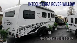 2024 INTECH TERRA ROVER WILLOW  TAMPA RV SUPER SHOW [upl. by Aihtnyc686]