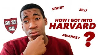 HOW I GOT INTO HARVARD  My Stats amp ECs that got me into Harvard Princeton Columbia amp Cornell [upl. by Sutsuj]