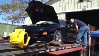 Ls1 hci trans am Firehawk dyno with cutout open [upl. by Circosta]