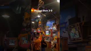 Muppet show 3D at Hollywood Studios Walt Disney World [upl. by Corrine]