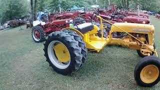 1962 farmall cub loboy Highway mower [upl. by Notyarb880]