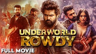 Energetic Star Ram Pothineni New Action Movie  Underworld Rowdy in Hindi Dubbed  Kavya Thapar [upl. by Anabel]