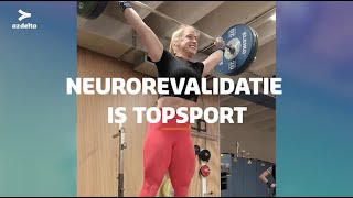 AZ Delta  Neurorevalidatie is topsport [upl. by Nossah]