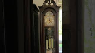 Howard Miller Grandfather Clock Whittington Chimes [upl. by Nayra]