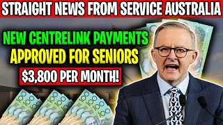 Straight From Service Australia New 3800Mo Centrelink Payments For Seniors [upl. by Radloff]