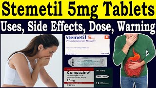 Prochlorperazine ip 5mg Tablets  Stemetil 5mg Tablet Kis Kaam Aati Hai  compazine tablets Dose [upl. by Bennett]