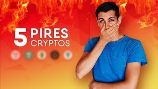 Top 5 Des Cryptos Qui Vont Te Faire Tout Perdre [upl. by Wilsey]