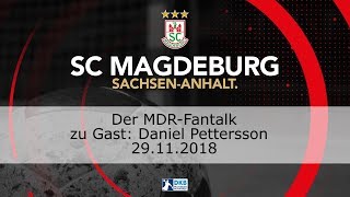 Der MDRFantalk mit Daniel Pettersson [upl. by Eelahc]